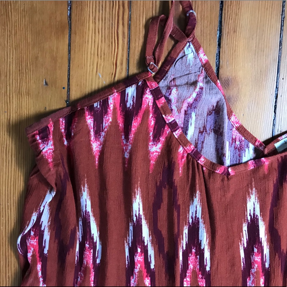 Pattern dress